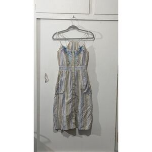 Button-Front Summer Dress - Twelfth Street by Cynthia Vincent sz. Small